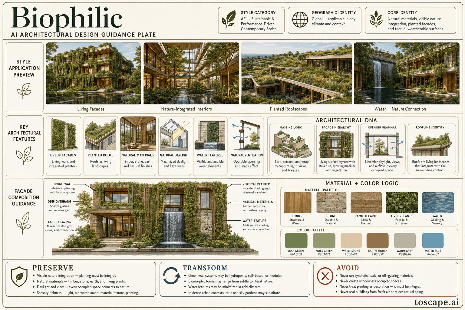 Biophilic hero plate - Global - applicable in any climate and context.