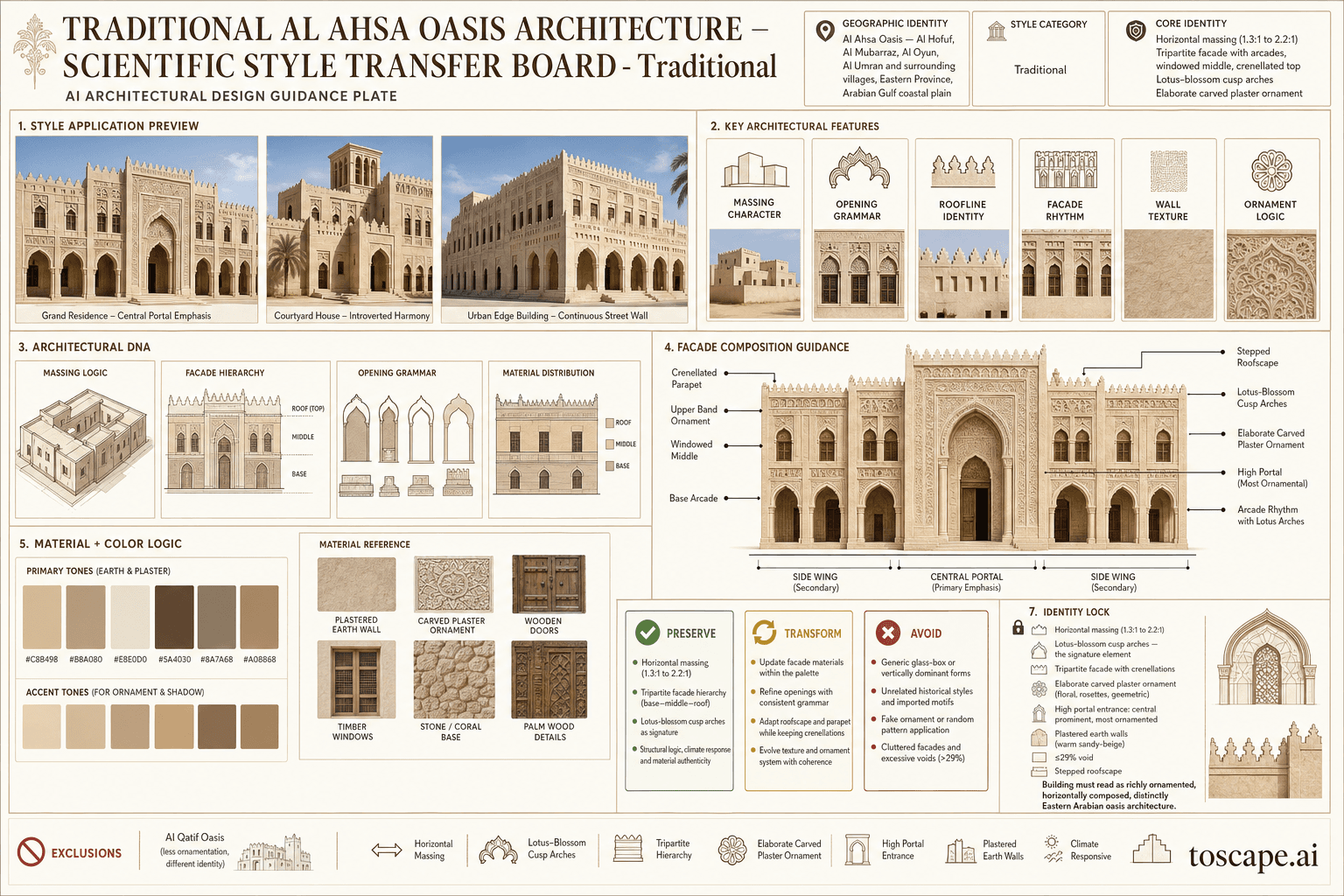 Al Ahsa Oasis Traditional hero plate — Saudi Arabia