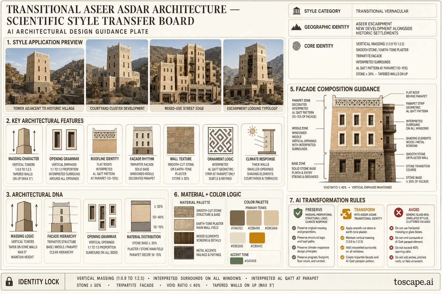 Aseer Asdar Transitional hero plate — Saudi Arabia