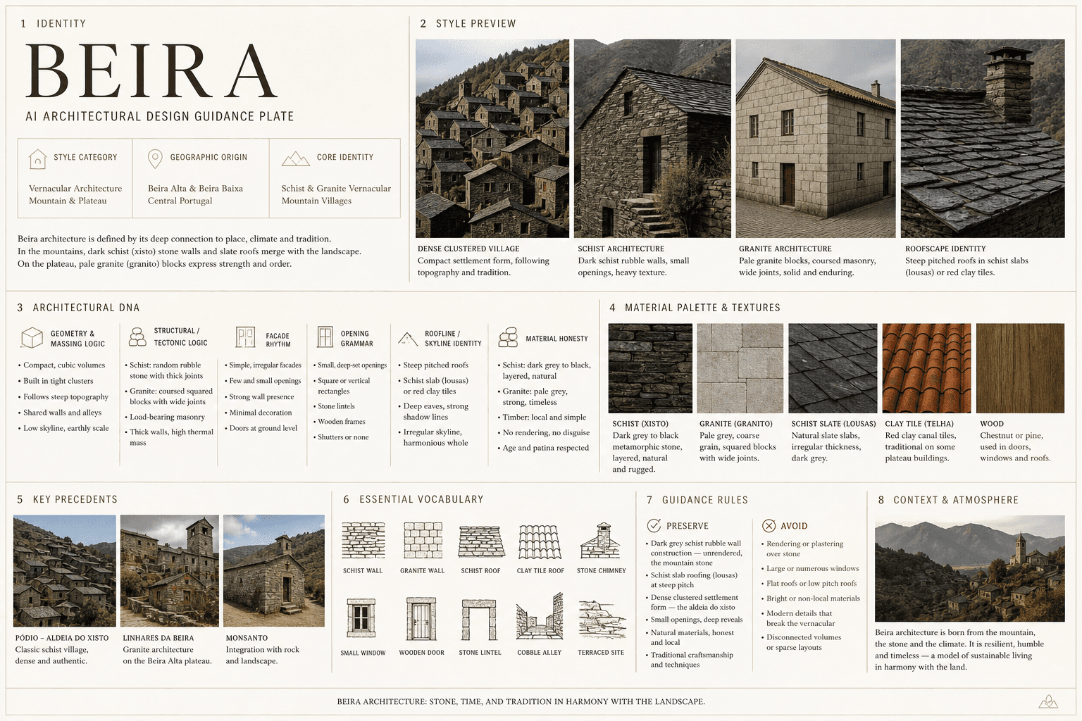 Beira hero plate — Portugal