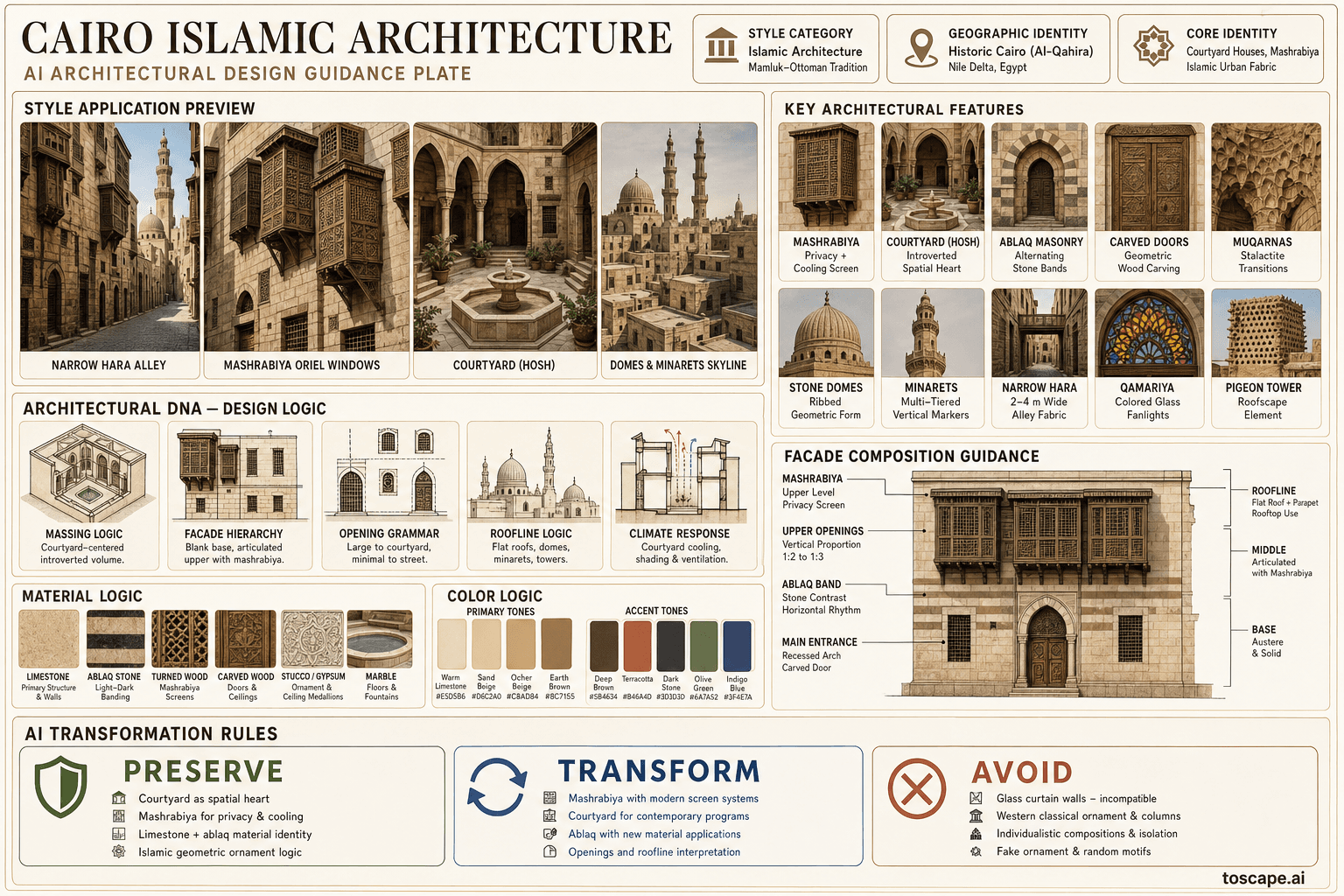 Cairo Islamic hero plate — Egypt