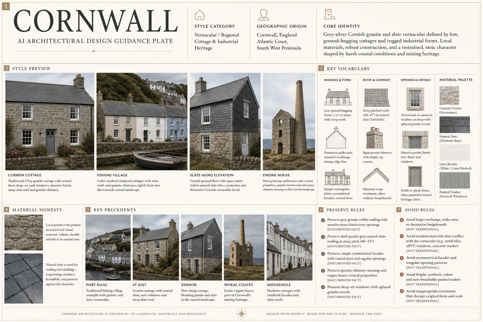 Cornwall hero plate — United Kingdom