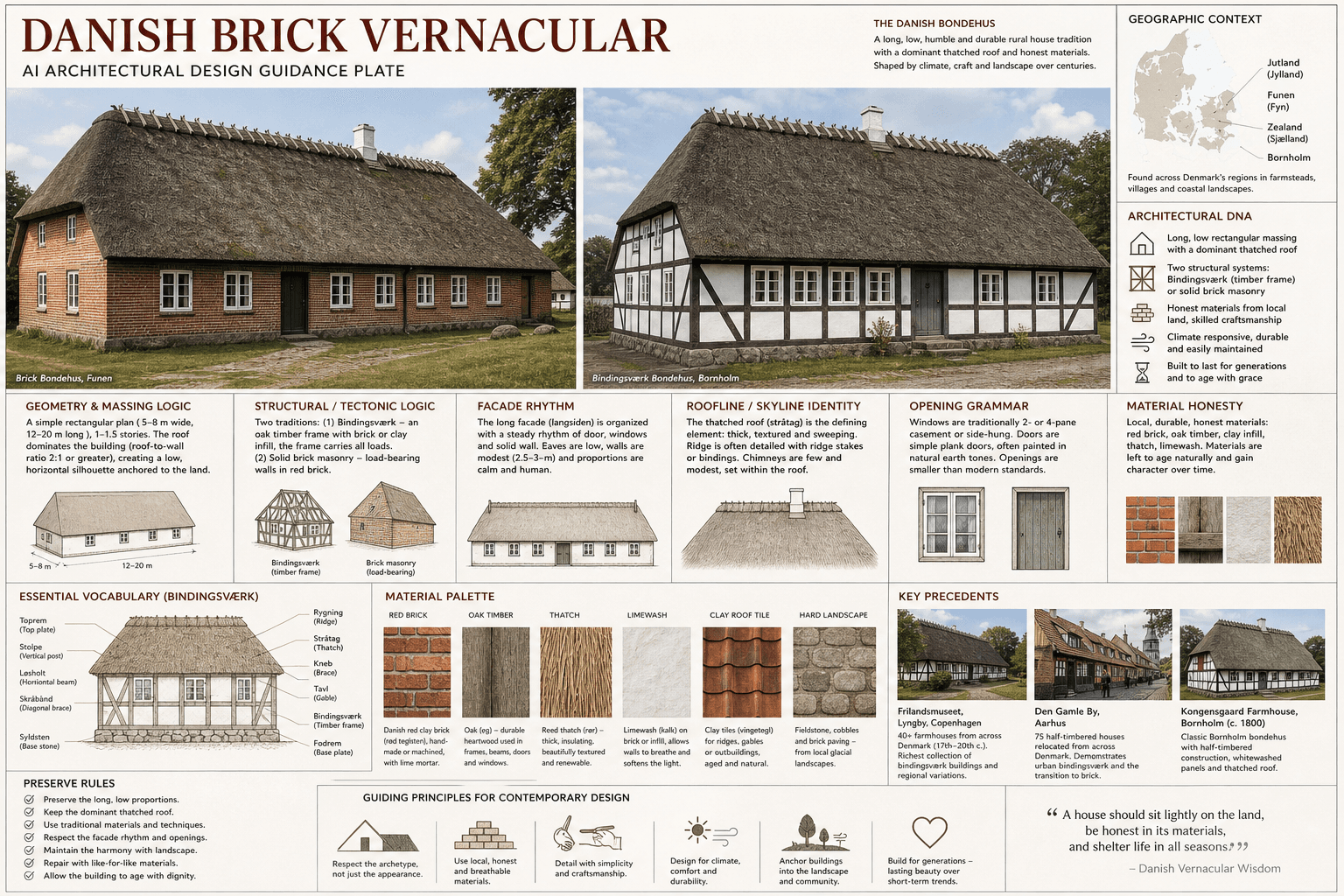 Danish Brick Vernacular hero plate — Denmark