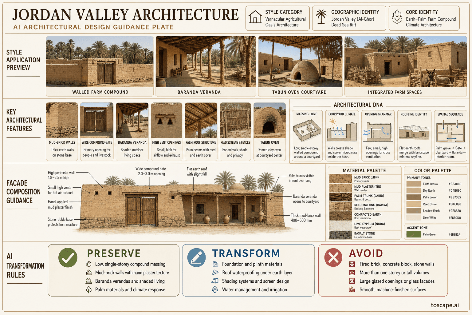 Jordan Valley hero plate — Jordan
