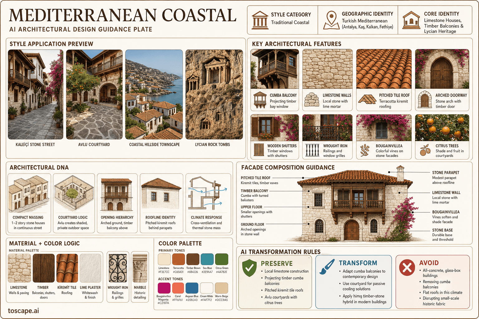 Mediterranean Coastal hero plate — Turkey
