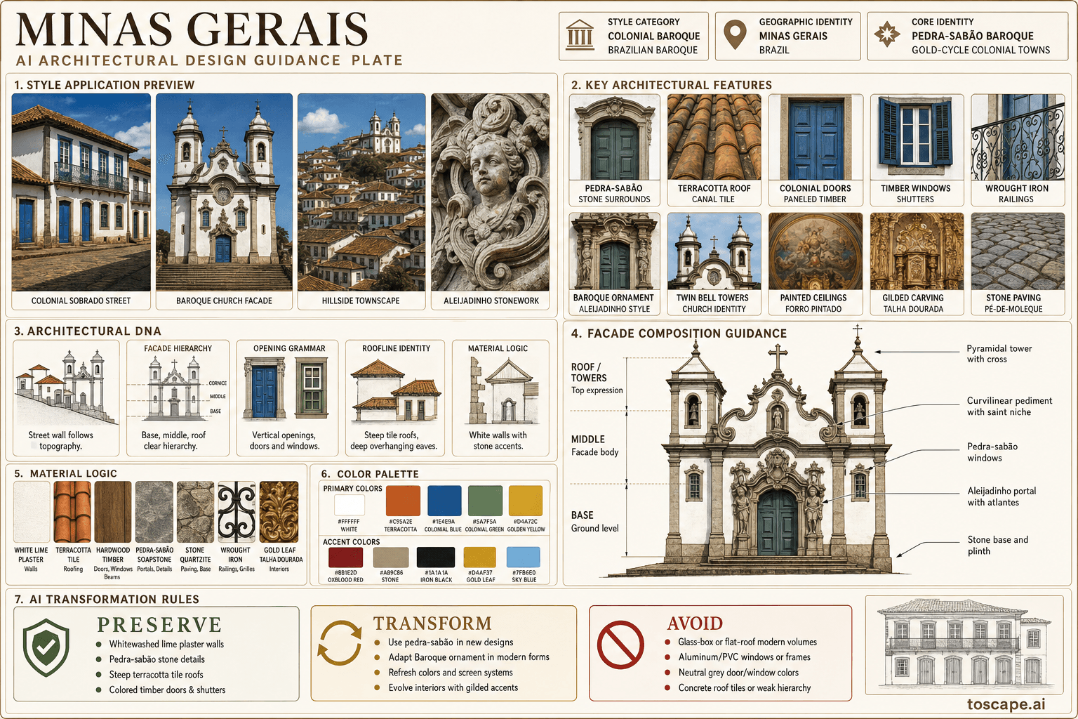 Minas Gerais hero plate — Brazil