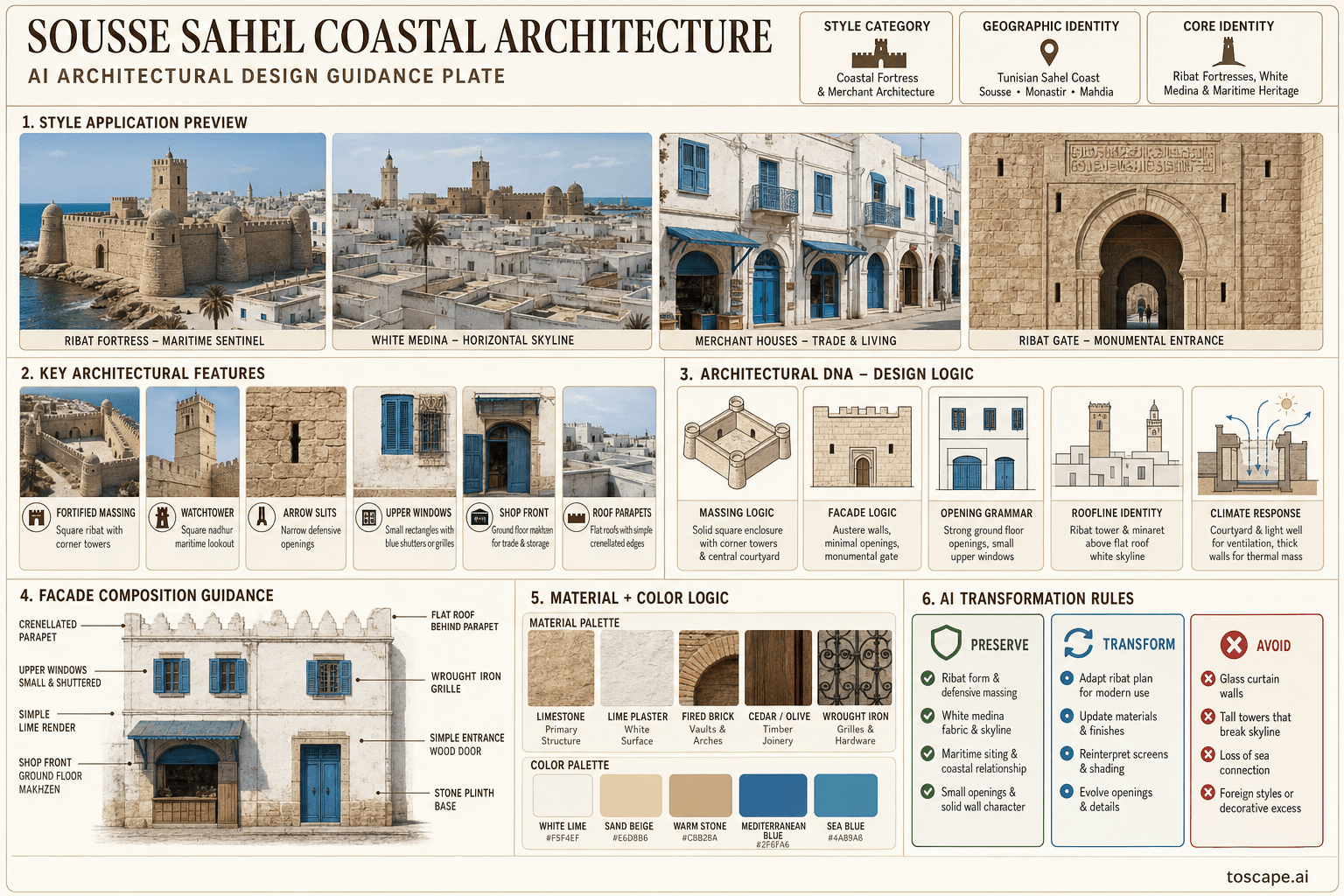 Sousse Sahel Coastal hero plate — Tunisia