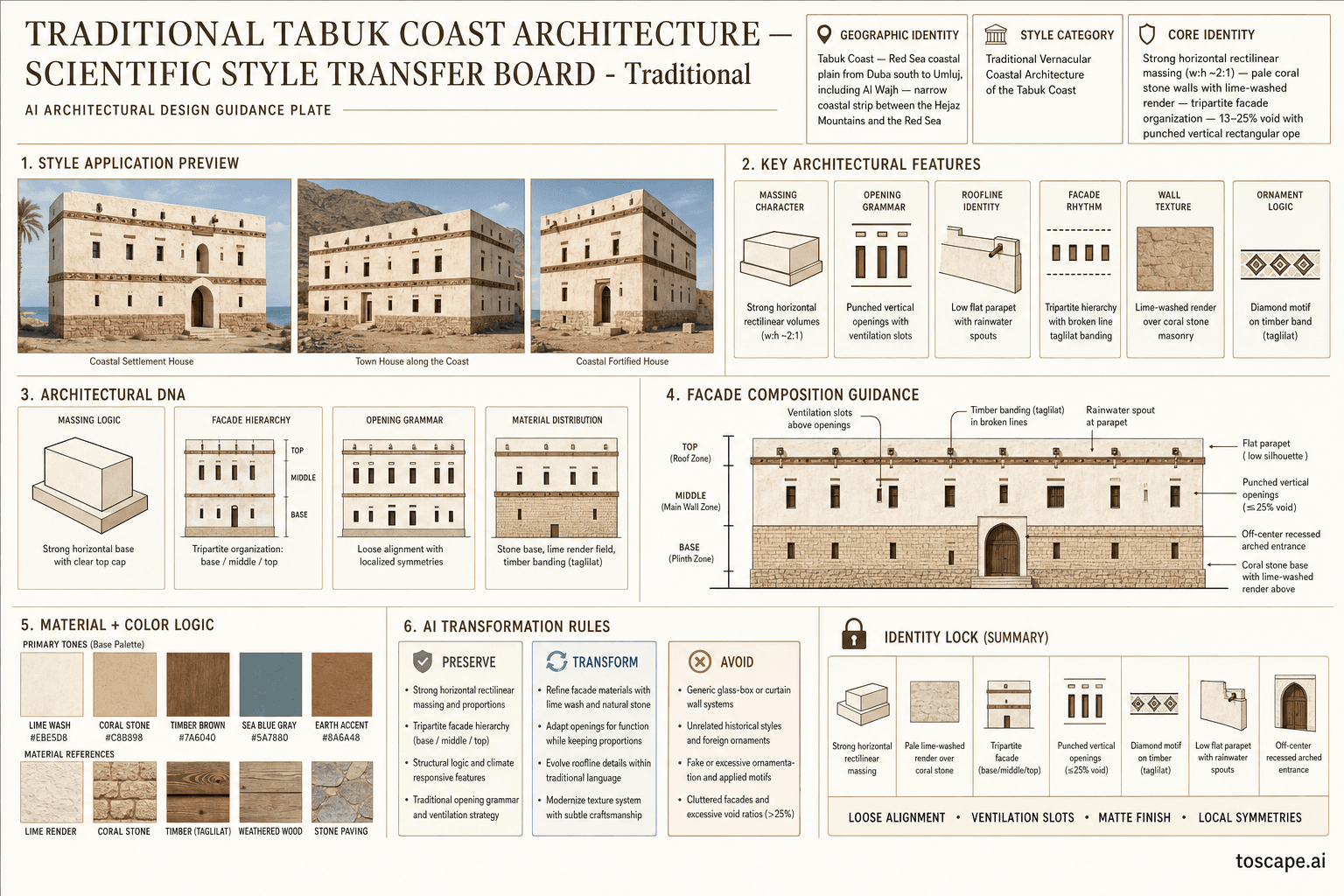 Tabuk Coast Traditional hero plate — Saudi Arabia