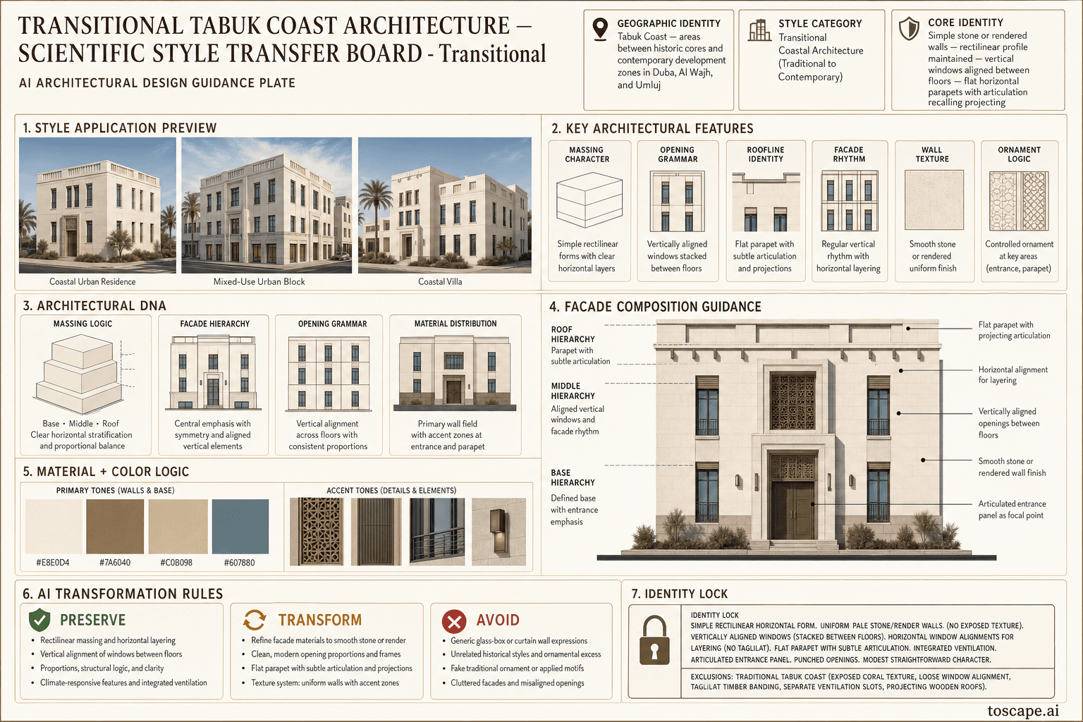 Tabuk Coast Transitional hero plate — Saudi Arabia