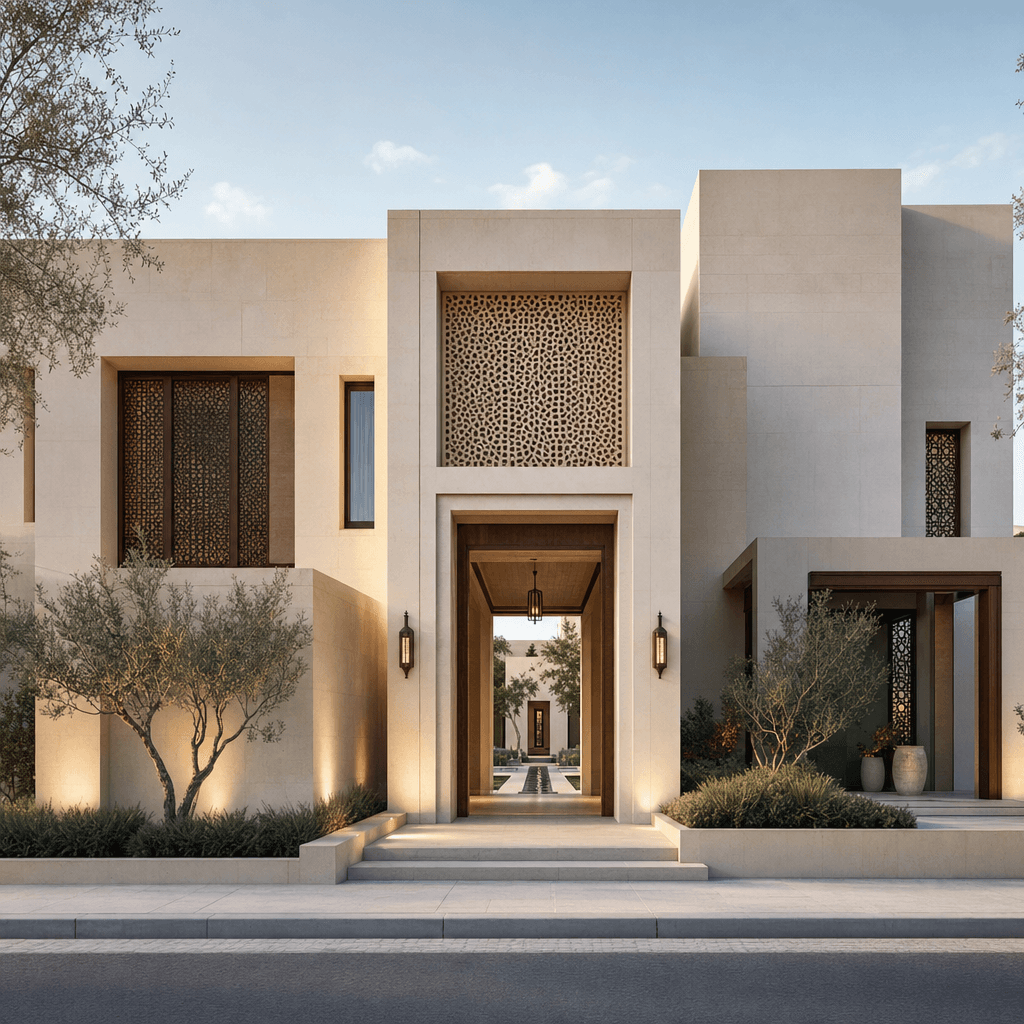 Modern Islamic architectural style - Islamic world - Middle East, North Africa, Central Asia, South Asia, and Southeast Asia.