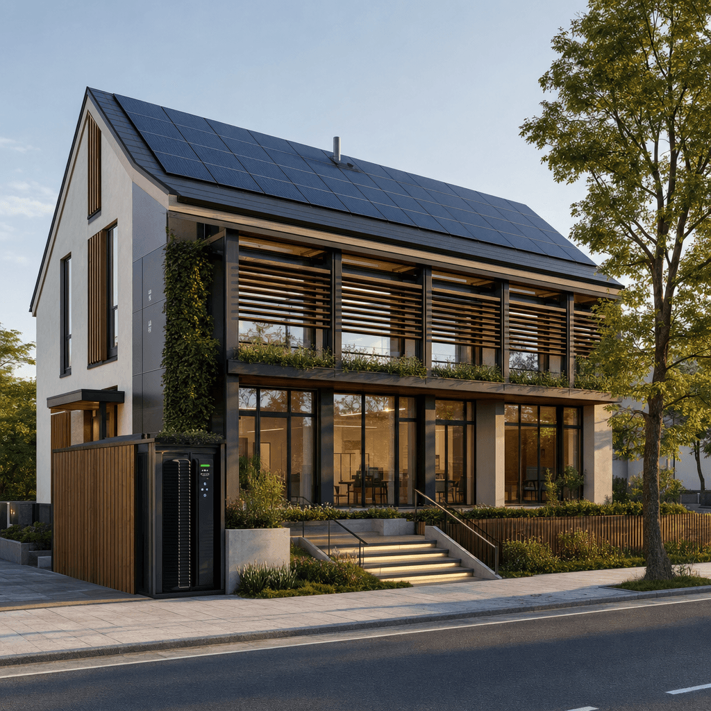 Net Zero architectural style - Global - applicable in all climate zones.