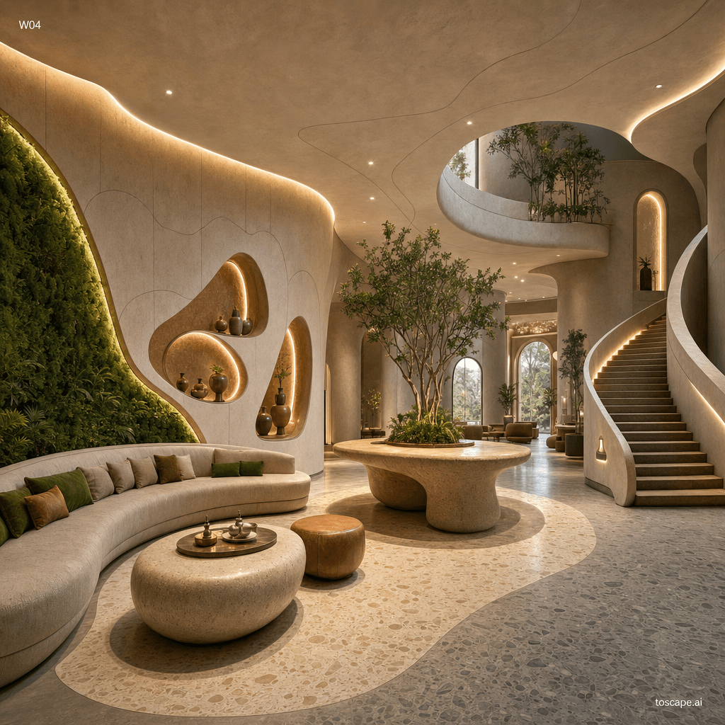 Bio-Composite Interior interior style reference