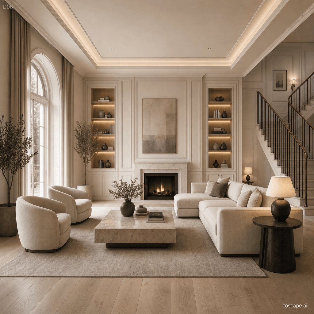Classic Minimal interior style reference