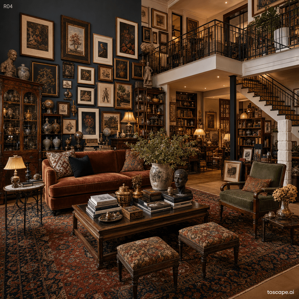 Collector's Interior interior style reference