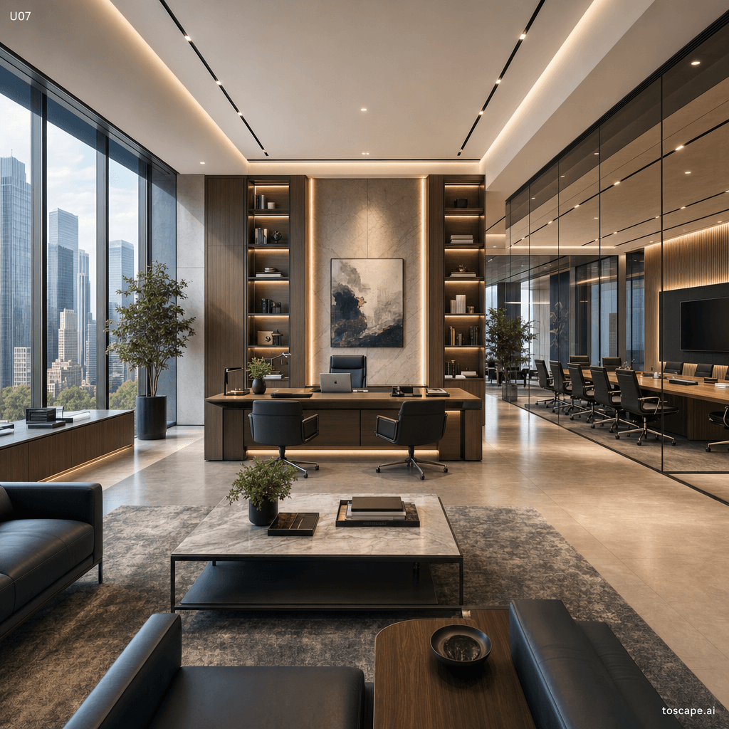 Corporate Modern interior style reference