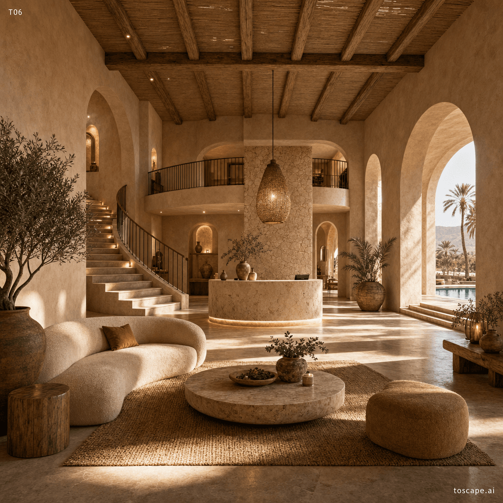 Desert Resort Interior interior style reference