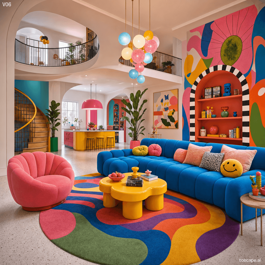 Dopamine Decor interior style reference