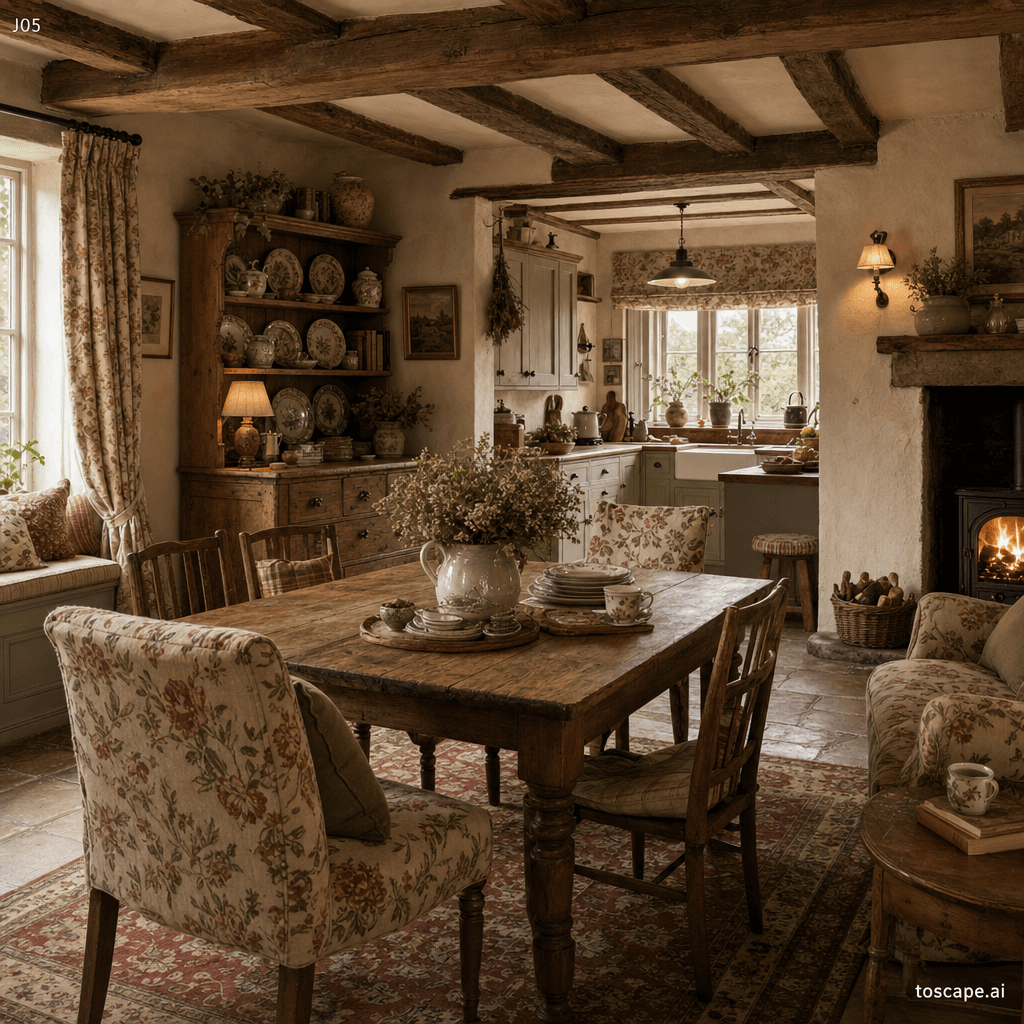 English Cottage interior style reference