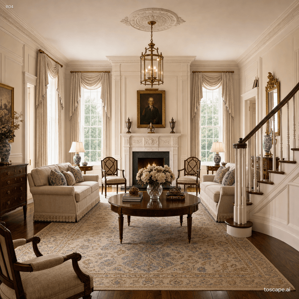 Federal Classic interior style reference
