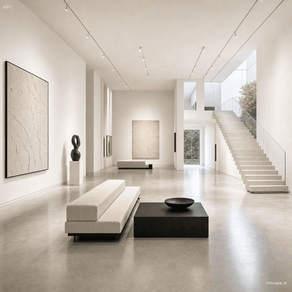 Gallery Minimal interior style reference