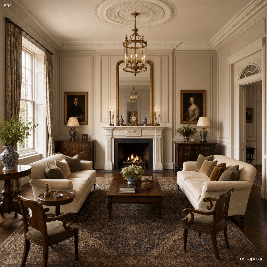 Georgian Interior interior style reference