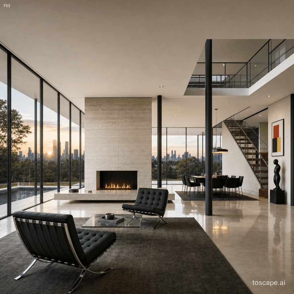 International Style interior style reference