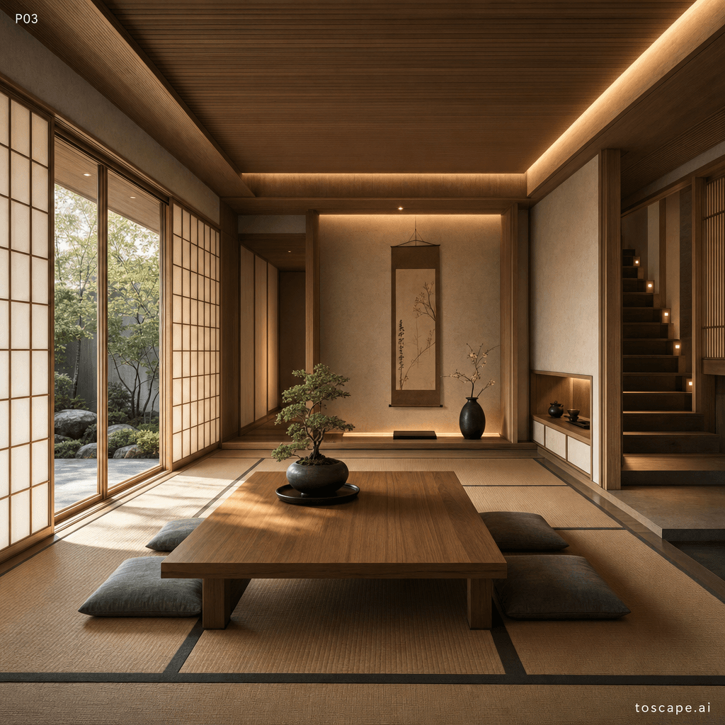 Japanese Minimal interior style reference