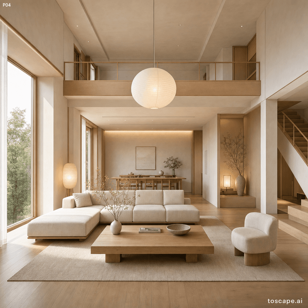 Korean Minimal interior style reference