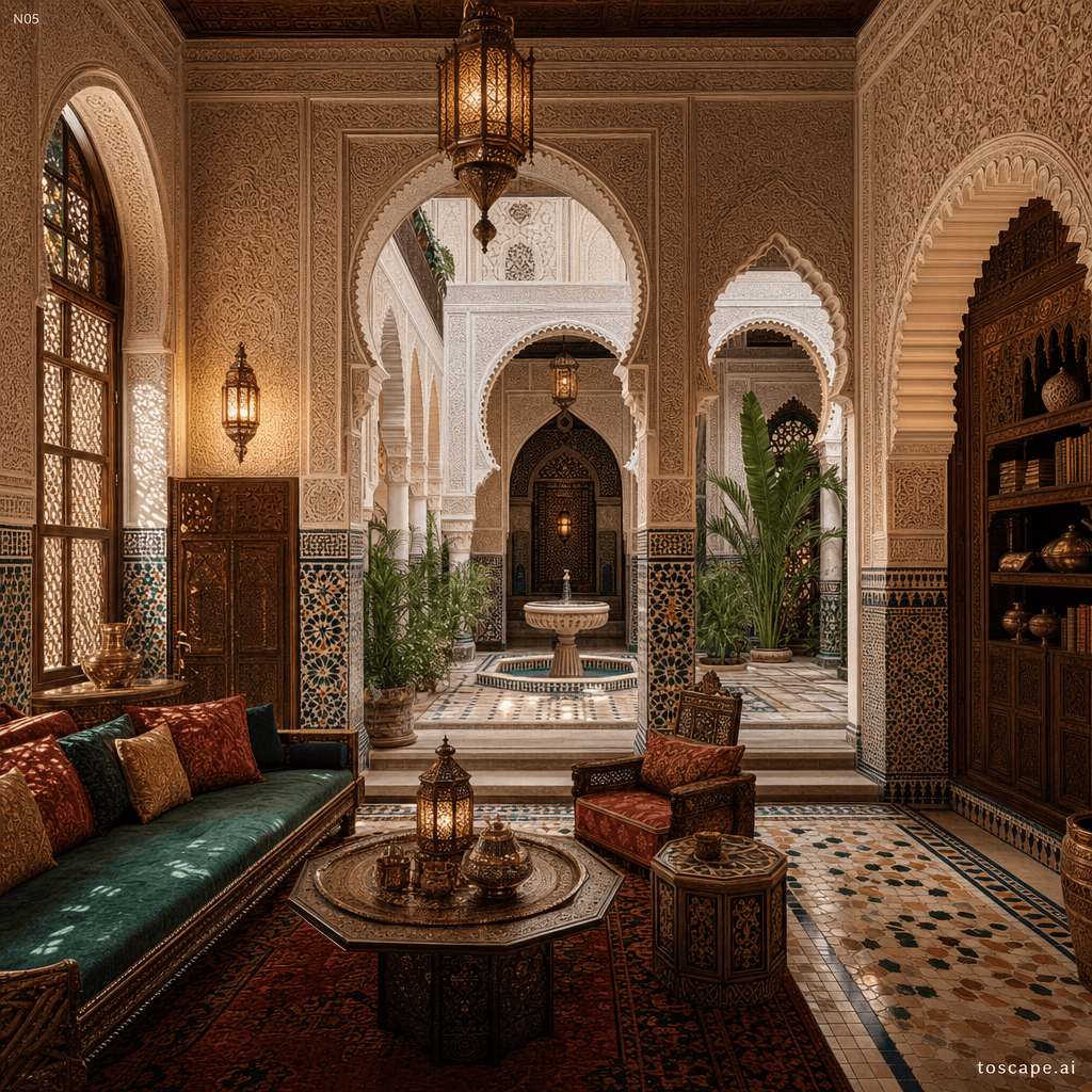 Moorish Interior interior style reference