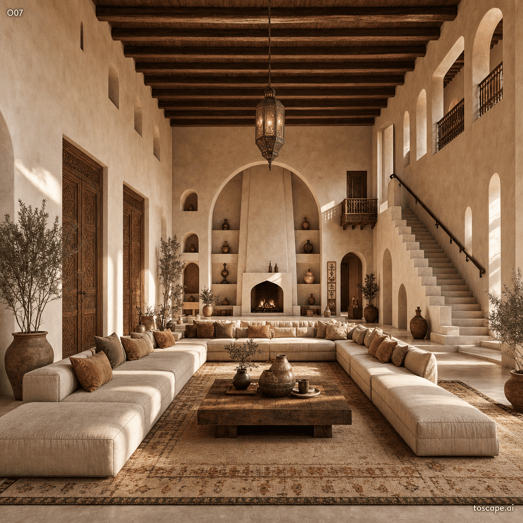 Najdi Contemporary interior style reference