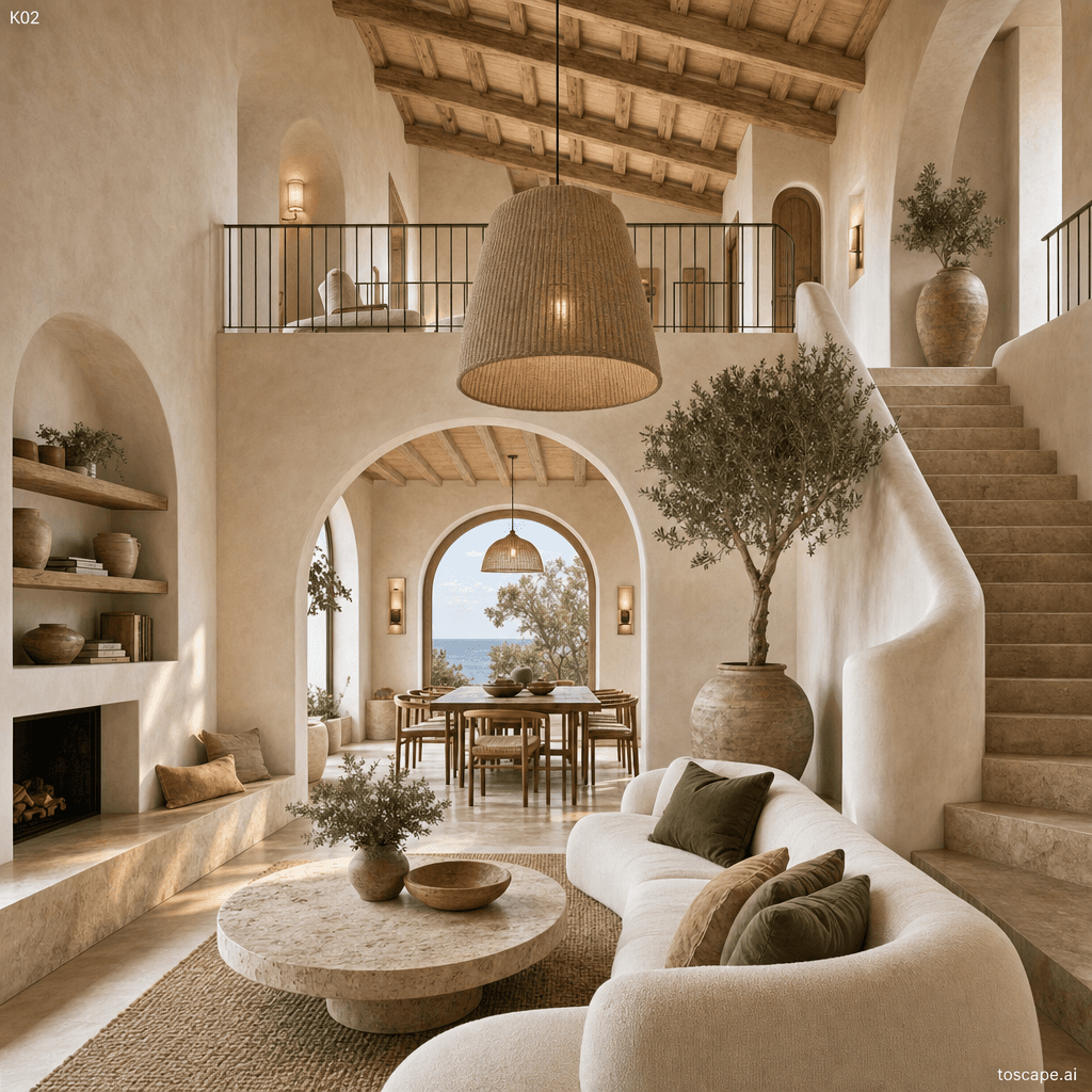 New Mediterranean interior style reference