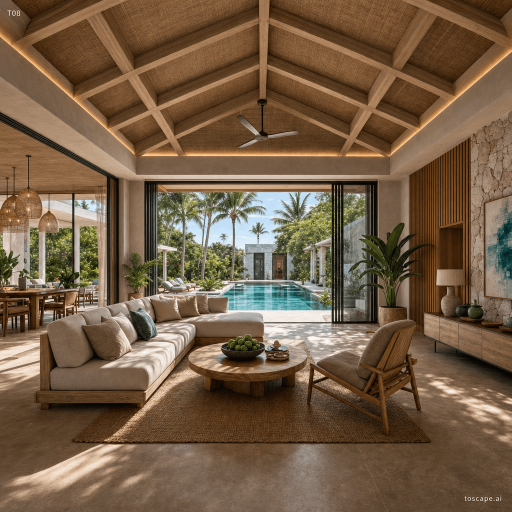 Pool Villa Interior interior style reference