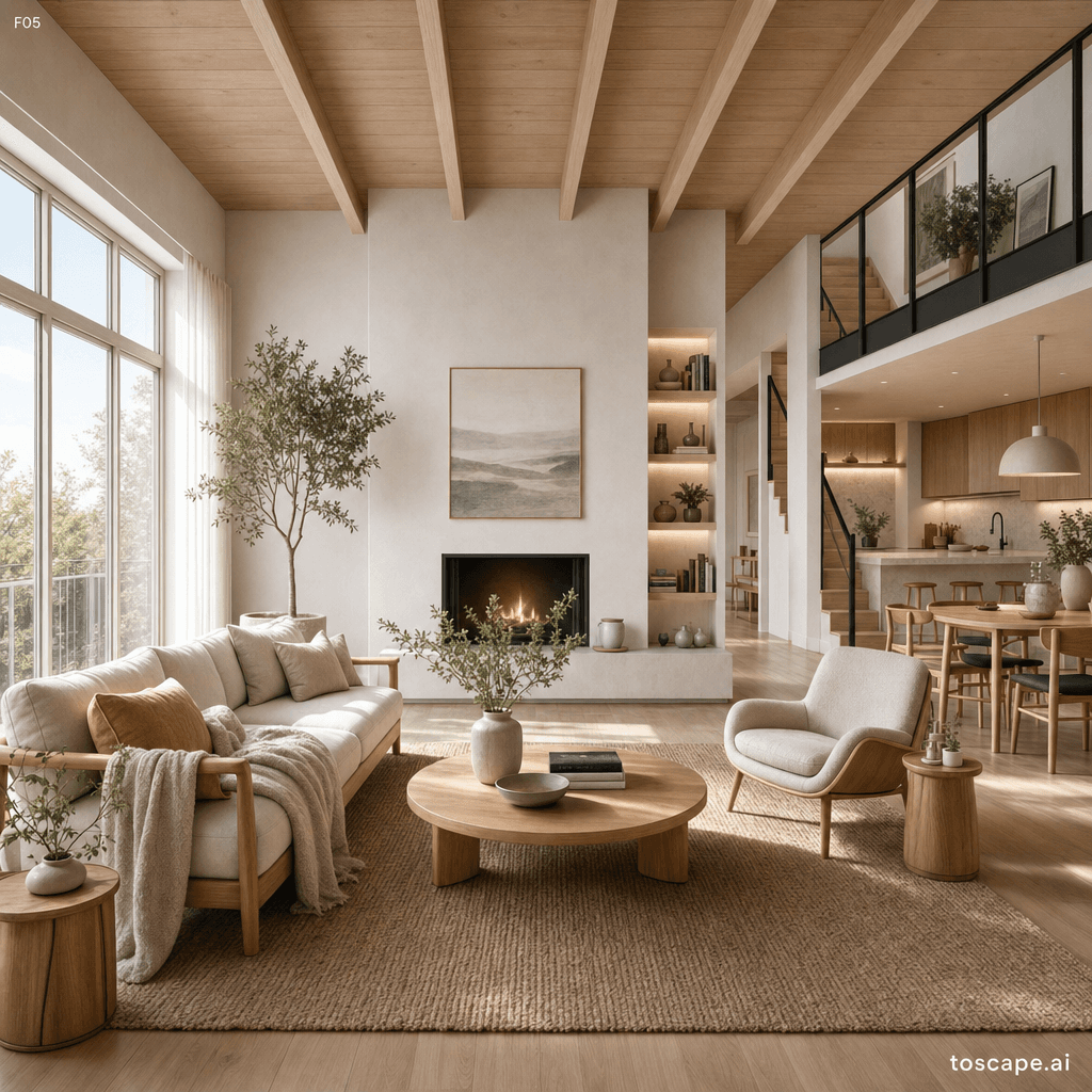 Scandinavian Modern interior style reference