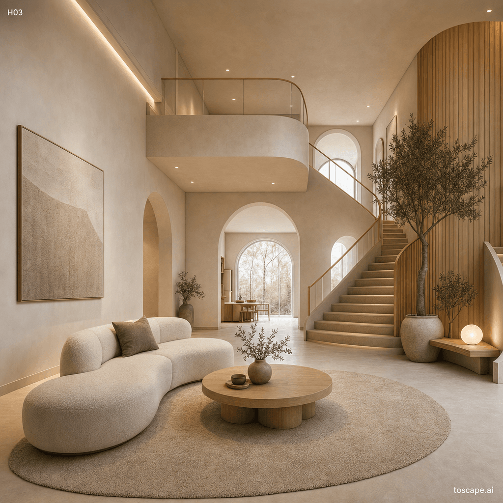 Soft Minimalism interior style reference