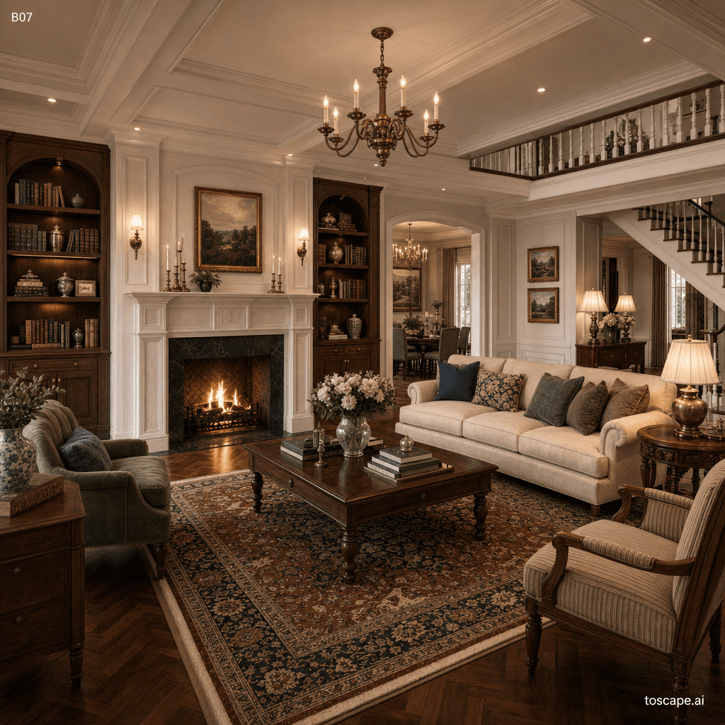 Traditional Classic interior style reference