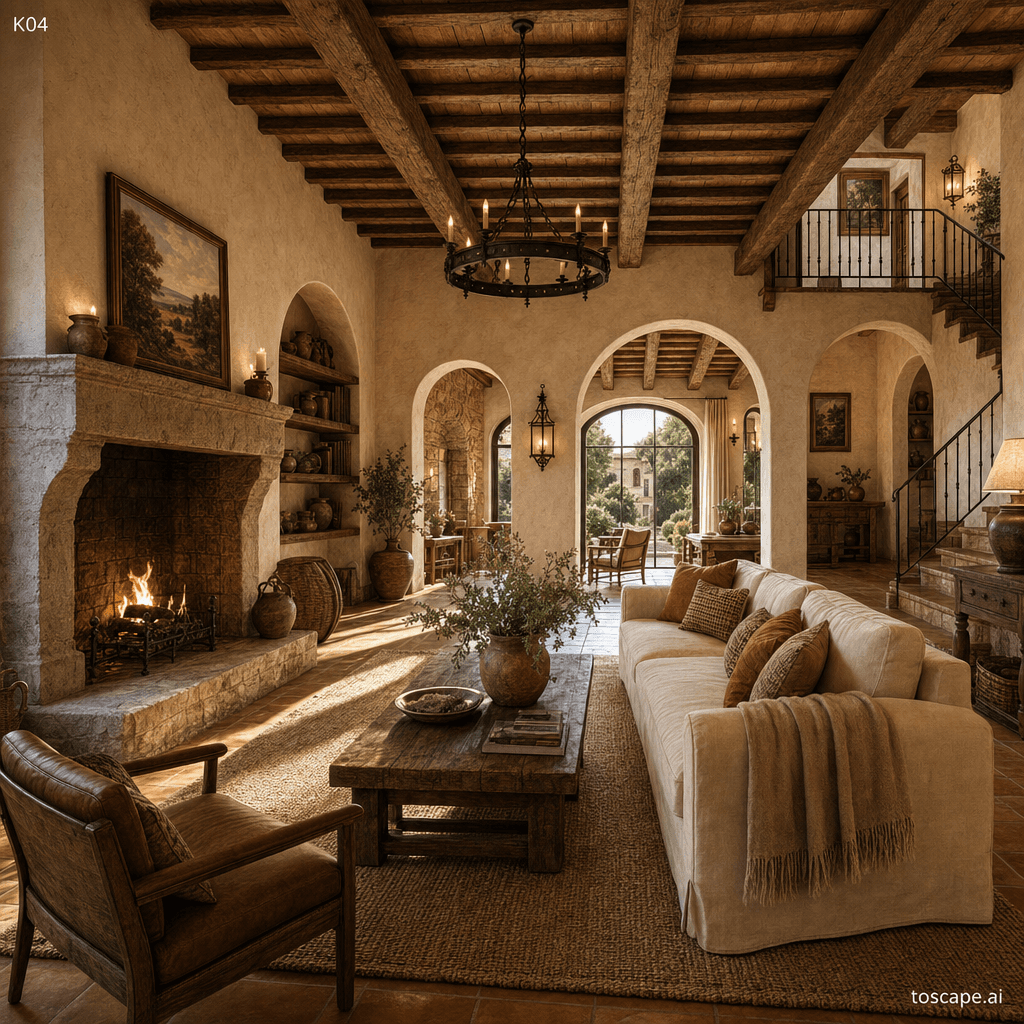 Tuscan Interior interior style reference
