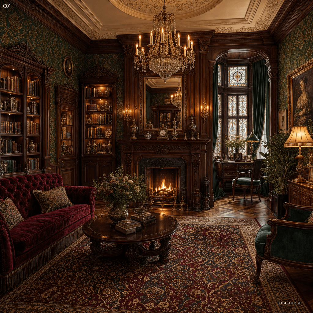 Victorian Interior interior style reference