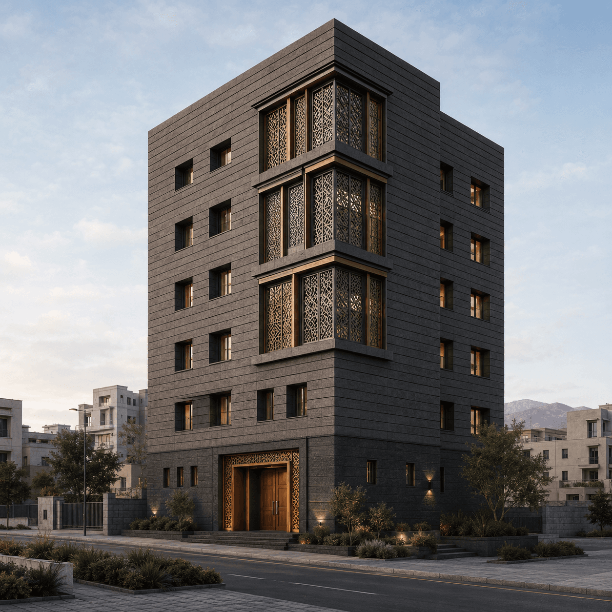 Abha Highlands Contemporary architectural identity — Saudi Arabia