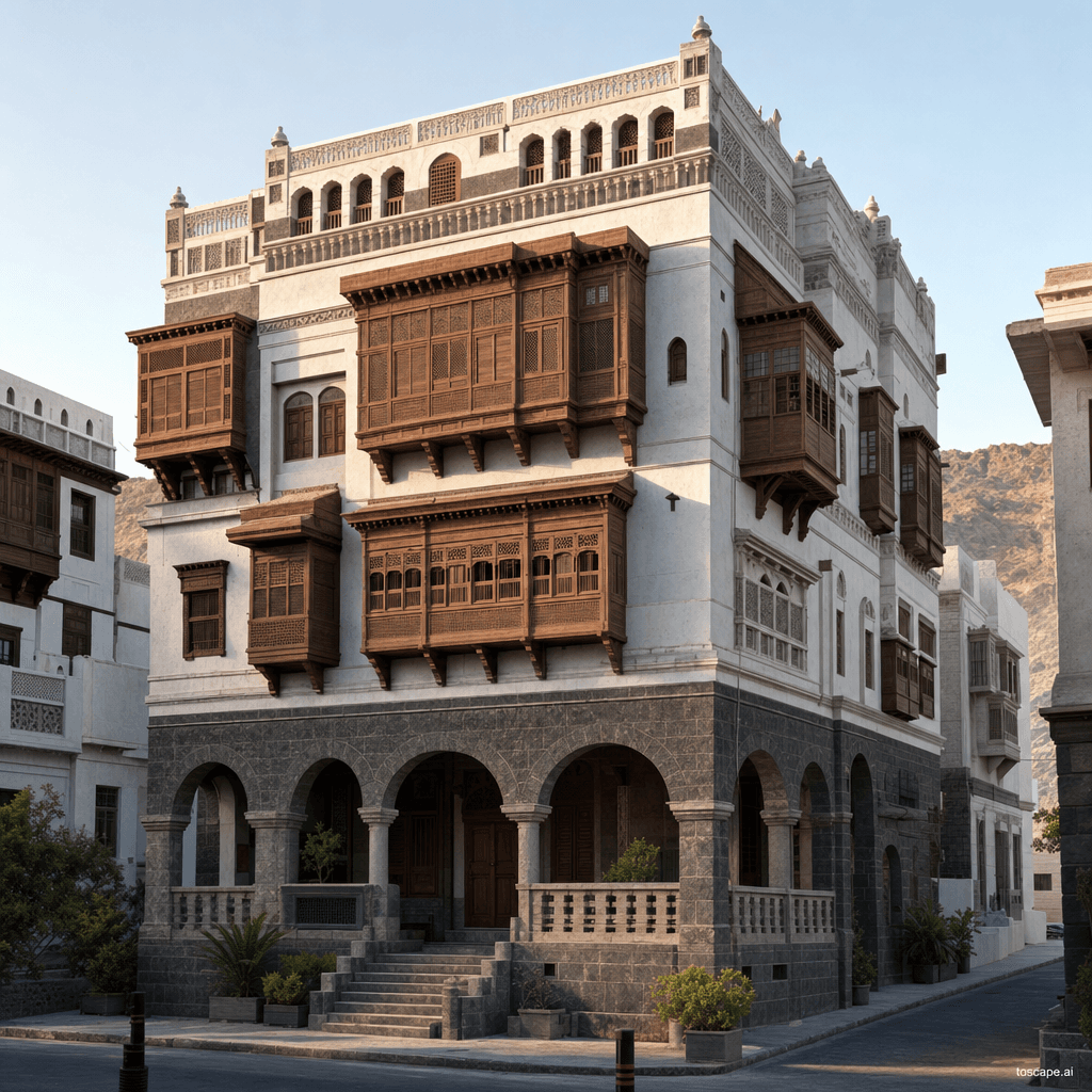 Aden Coastal Maritime architectural identity — Yemen
