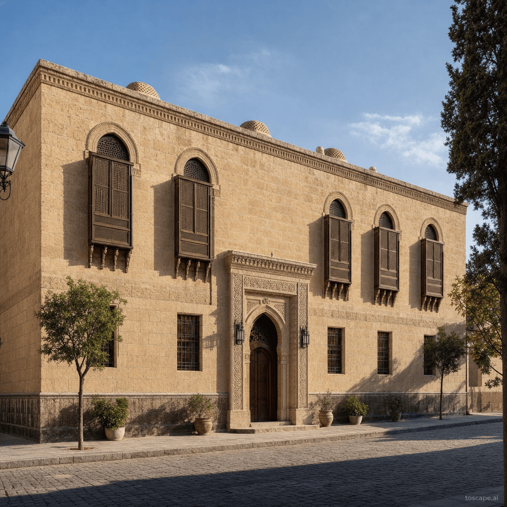Aleppo Courtyard House architectural identity — Syria