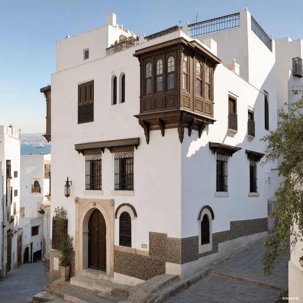 Algiers Casbah architectural identity — Algeria