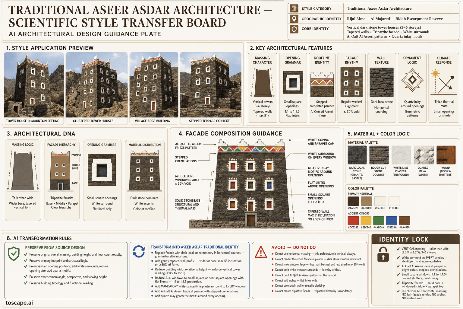 Aseer Asdar Traditional hero plate — Saudi Arabia
