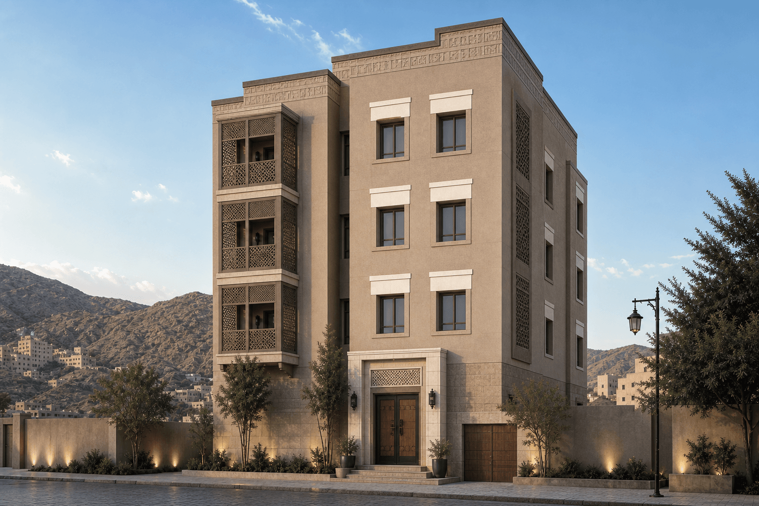 Aseer Escarpment Transitional architectural identity — Saudi Arabia
