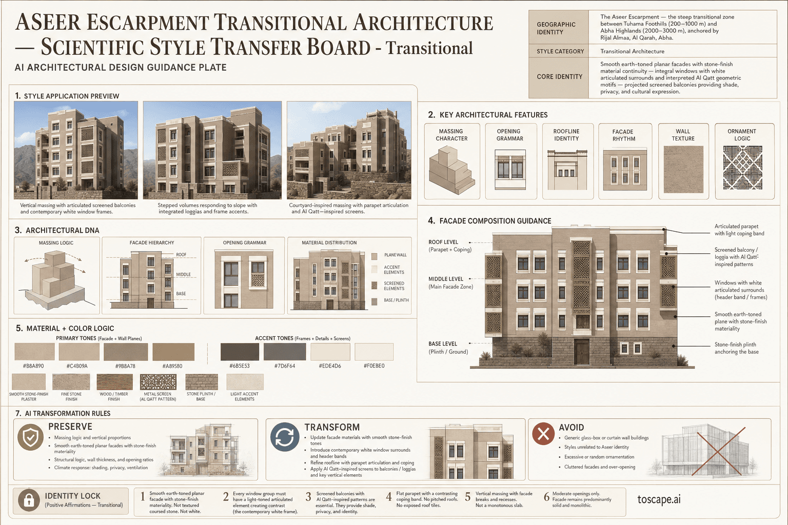 Aseer Escarpment Transitional hero plate — Saudi Arabia