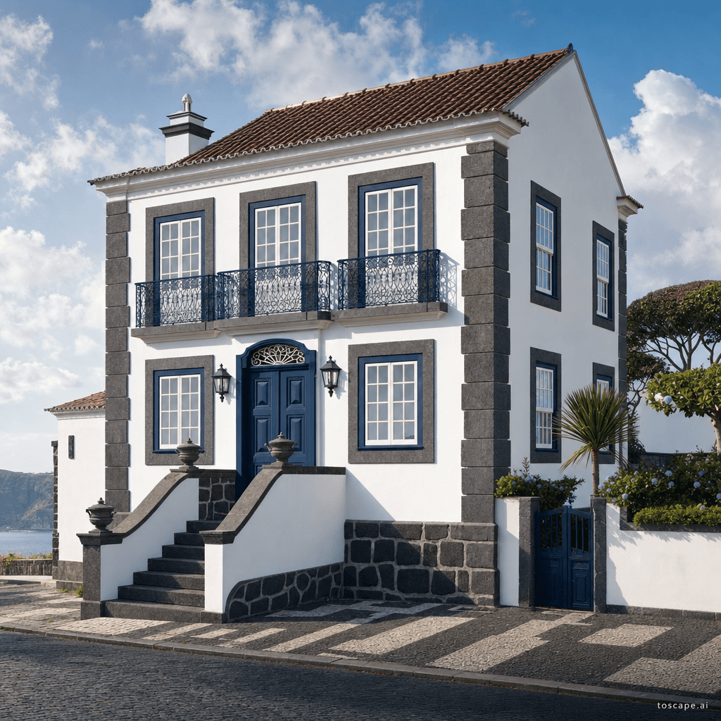 Azores architectural identity — Portugal
