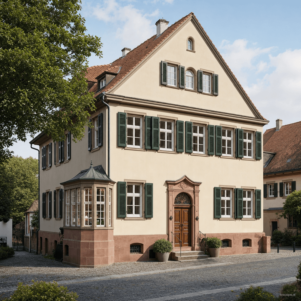 Baden-Württemberg architectural identity — Germany