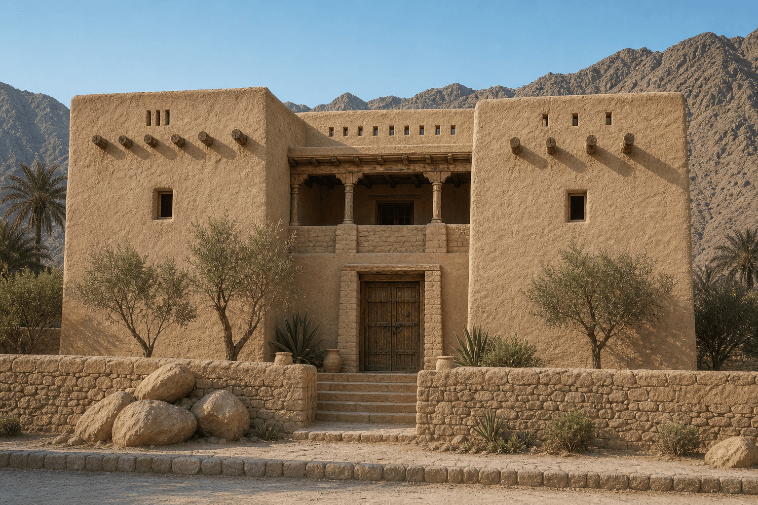 Balochistan architectural identity — Pakistan