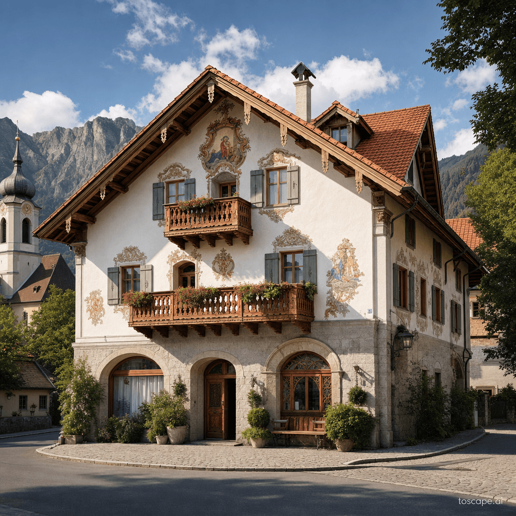 Bavaria architectural identity — Germany