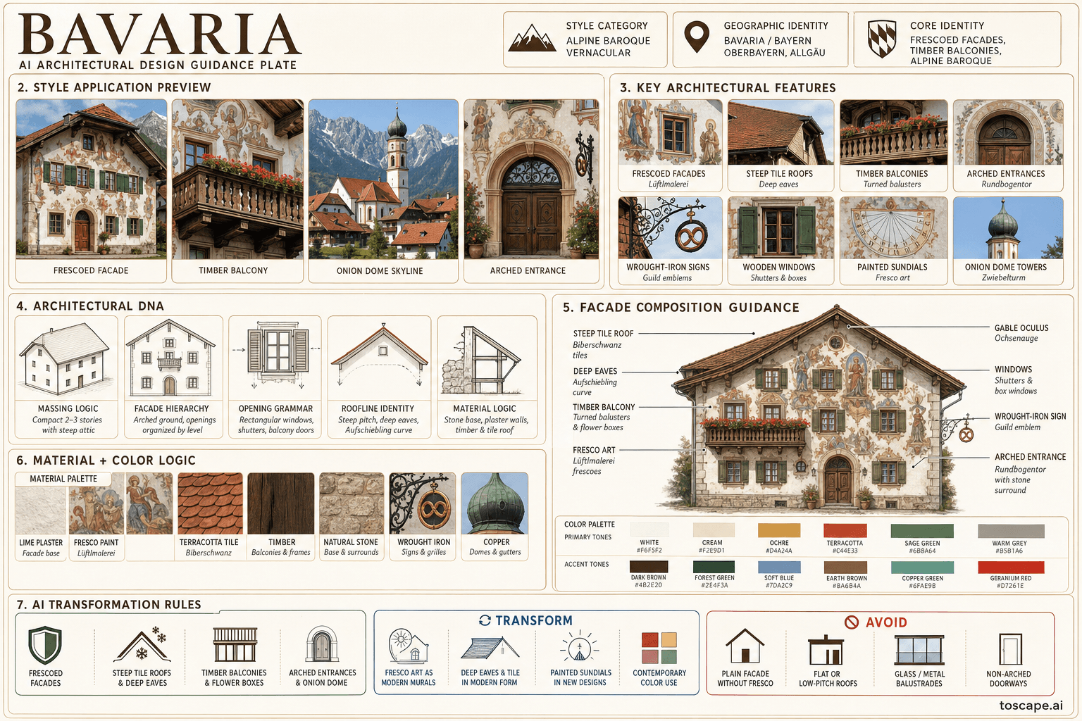 Bavaria hero plate — Germany
