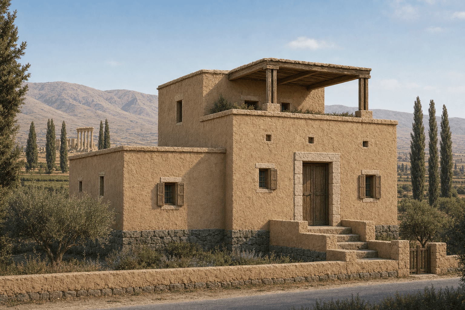 Bekaa Valley architectural identity — Lebanon
